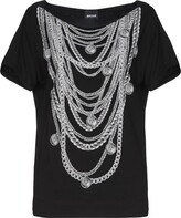 Thumbnail for your product : Just Cavalli XL Women Black T-shirt Cotton