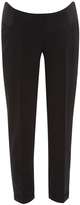Thumbnail for your product : **Maternity Black Straight Leg Trousers