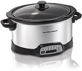 Thumbnail for your product : Hamilton Beach 5-qt. Programmable Slow Cooker