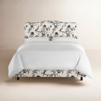 Brayden Studio Merlo Tufted Upholstered Low Profile Standard Bed