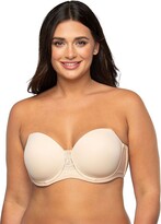 Thumbnail for your product : Vanity Fair Womens Beauty Back Strapless Full Figure Underwire Bra 74380