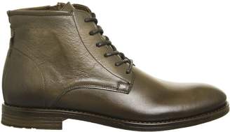 Ask the Missus Gradual Lace Boots Choc Leather