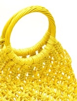Thumbnail for your product : Serpui Marie Lara crochet basket bag
