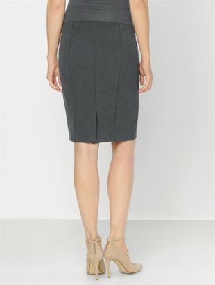A Pea in the Pod Secret Fit Belly Maternity Skirt