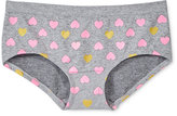 Thumbnail for your product : Maidenform Heart-Print Seamless Girlshort Underwear, Big Girls (7-16)