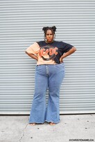 Thumbnail for your product : Forever 21 Plus Size ACDC Graphic Cropped Tee