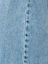 Thumbnail for your product : Simon Miller frayed wide leg cropped jeans
