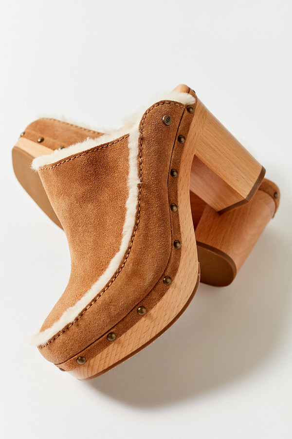 Ugg aubriana heeled clog Clearance