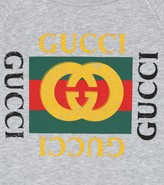Thumbnail for your product : Gucci Children Printed cotton sweatshirt