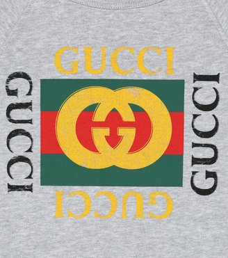 Gucci Children Printed cotton sweatshirt