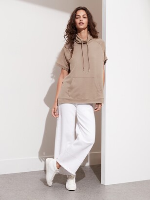 banana republic hoodie women's