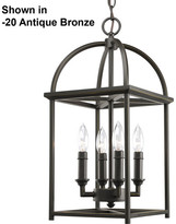 Thumbnail for your product : Thomasville Progress Lighting Piedmont 4-Light Foyer Pendant