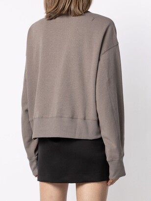 Izzue Prototype cotton-blend sweatshirt
