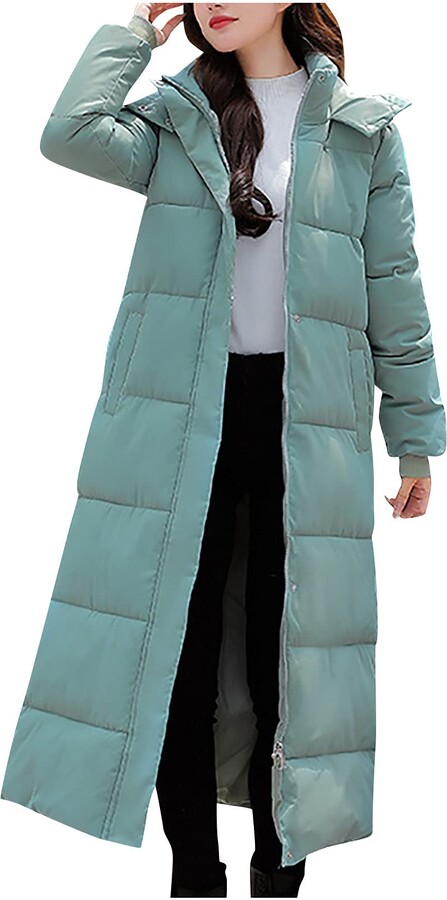 warm maxi coat