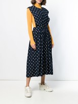 Thumbnail for your product : Comme Des Garçons Pre-Owned Polka Dot Midi Dress