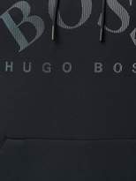 Thumbnail for your product : HUGO BOSS logo print hoodie
