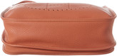 Thumbnail for your product : Hermes Orange Clemence Leather Evelyne Iii Gm
