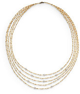 Thumbnail for your product : Marco Bicego Mini Marrakech Diamond & 18K Yellow Gold Multi-Row Necklace