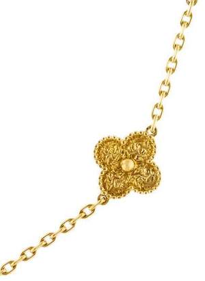 Van Cleef & Arpels Alhambra 10 Motifs Necklace