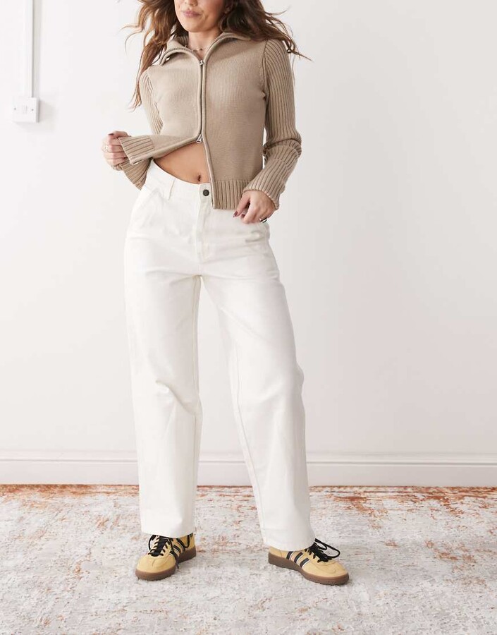 Dickies duck canvas pants in off