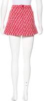 Thumbnail for your product : Miu Miu Herringbone Mini Skirt