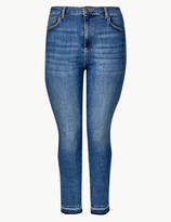 Thumbnail for your product : Marks and Spencer CURVE High Waist Skinny Leg Jeans