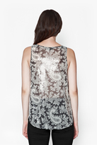 Thumbnail for your product : French Connection Paisley Party Sequinned Vest Top