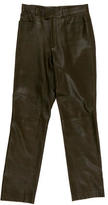 Thumbnail for your product : Gucci Leather Pants