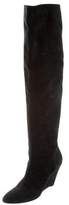 Thumbnail for your product : Giuseppe Zanotti Over-The-Knee Wedge Boots