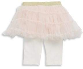 Billieblush Baby's & Toddler's Tulle Skirt Leggings