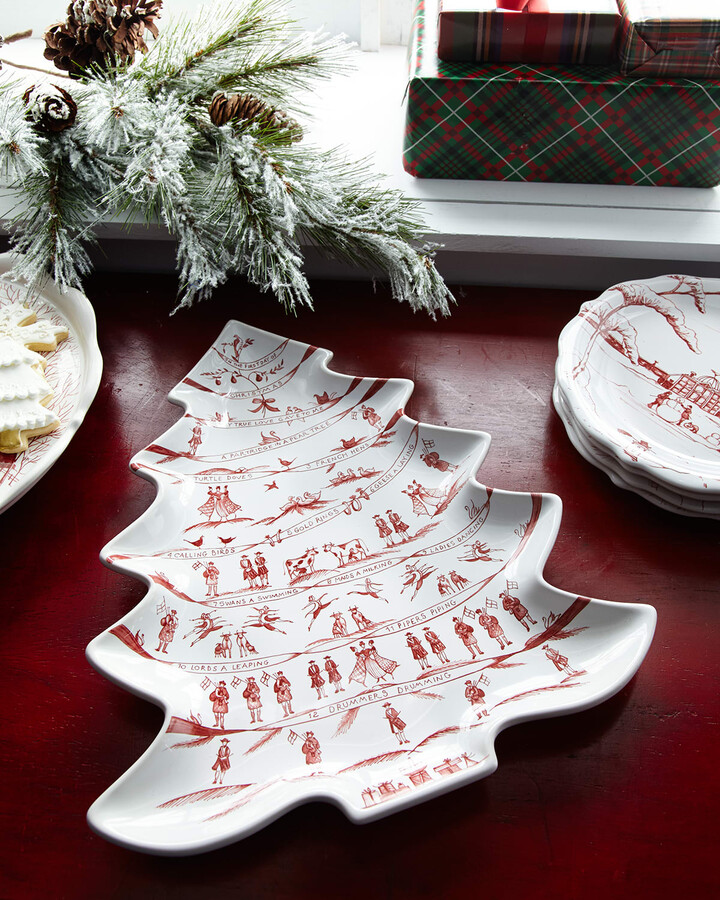 Juliska christmas tree cookie jar Clearance