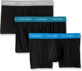 Thumbnail for your product : Calvin Klein Cotton Stretch 3-Pack Men's Boxer Trunks, Red/White/Blue