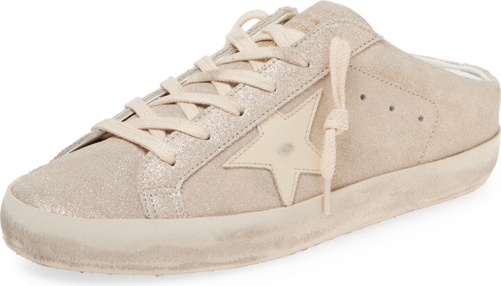 Golden Goose Super-Star Sabot Mule Sneaker