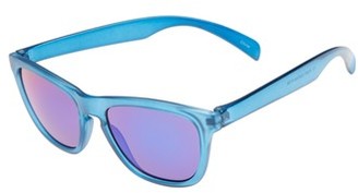 Icon Eyewear Boy's Mirrored Sunglasses - Blue