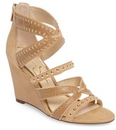 Thumbnail for your product : Jessica Simpson Women's Zenolia Strappy Embellished Wedge