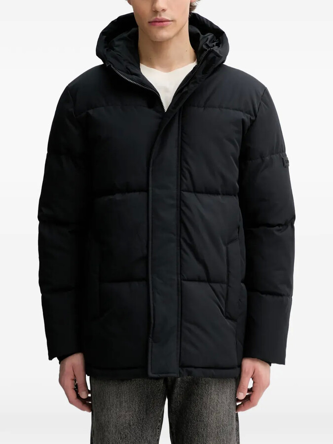 Hollister Hooded Puffer Coat