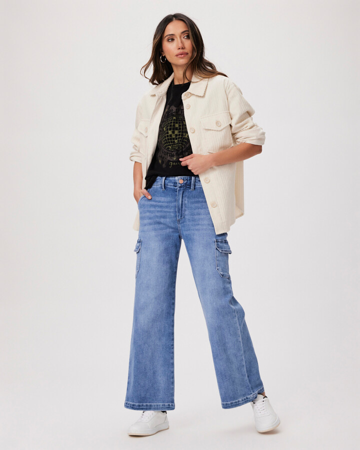 Paige Carly W Smd Bltlps Cargo Pkts