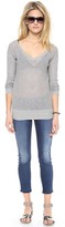 Thumbnail for your product : 7 For All Mankind Kimmie Crop Jeans