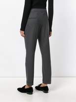 Thumbnail for your product : Paule Ka slim high waist trousers