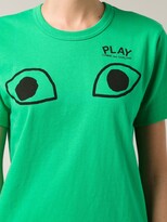 Thumbnail for your product : Comme des Garçons PLAY printed eye T-shirt