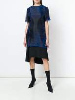 Thumbnail for your product : Neil Barrett graphic print tunic top