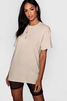 Thumbnail for your product : boohoo Tall Basic Oversized T-Shirt