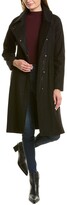 Thumbnail for your product : Andrew Marc Woodrow Wool-Blend Coat