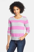 Thumbnail for your product : Halogen Fluffy Crewneck Sweater (Regular & Petite)