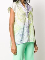 Thumbnail for your product : Malo Floral Print Blouse