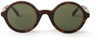 Mulberry Billie Sunglasses Tortoiseshell Bio-Acetate