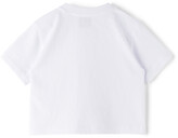 Thumbnail for your product : Burberry Baby White Montage Print T-Shirt