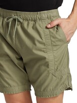 Thumbnail for your product : John Elliott Cotton Poplin Frame Shorts