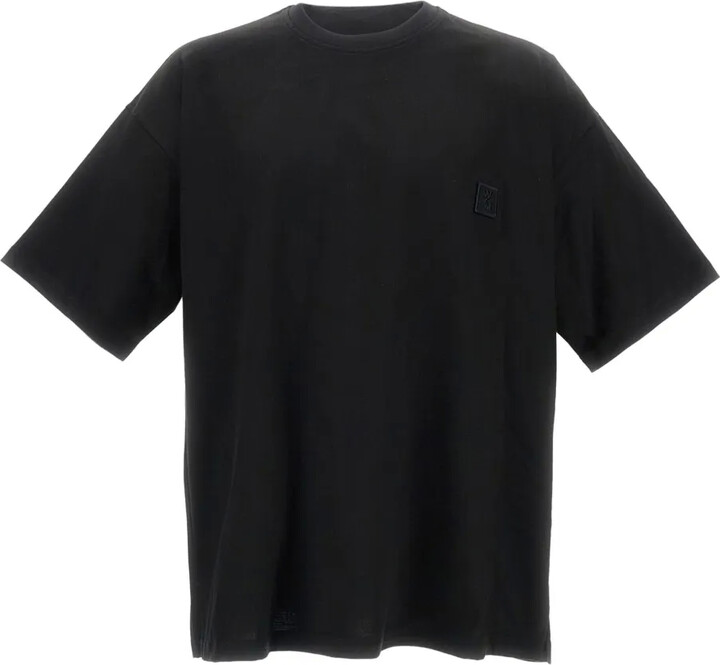 Wooyoungmi embroidered-logo T-shirt