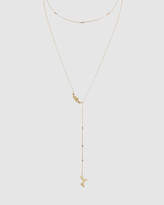 Thumbnail for your product : Wanderlust + Co Nova Lariat Necklace